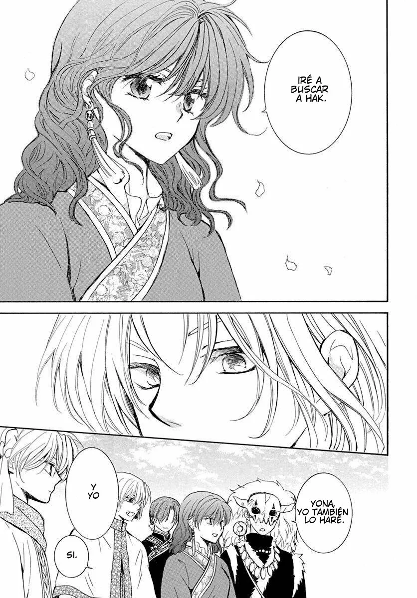 Akatsuki no Yona Capítulo 217 - Page 15
