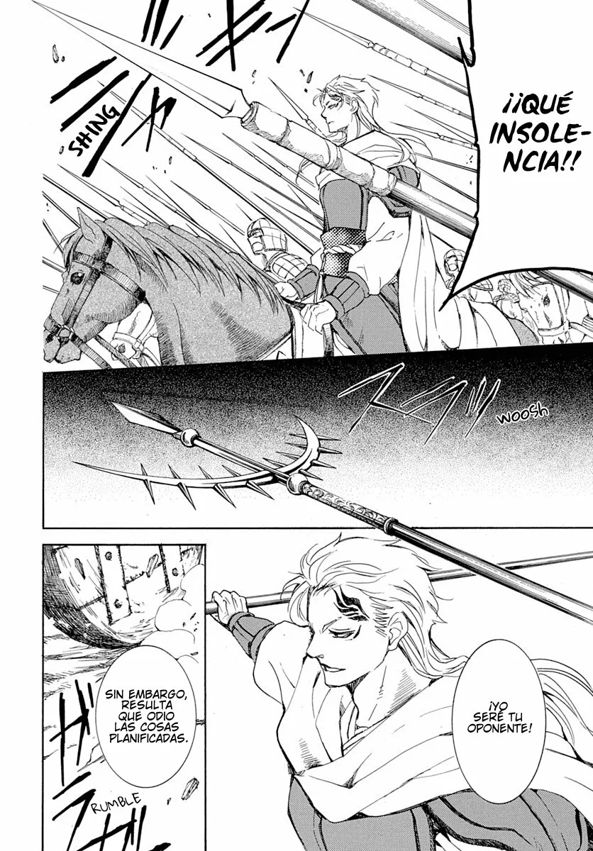 Akatsuki no Yona Capítulo 218 - Page 14