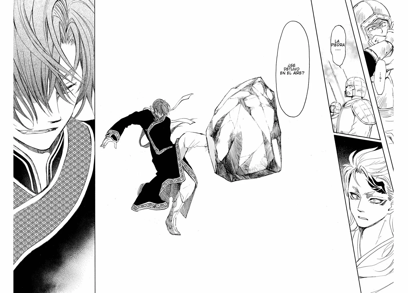Akatsuki no Yona Capítulo 218 - Page 18