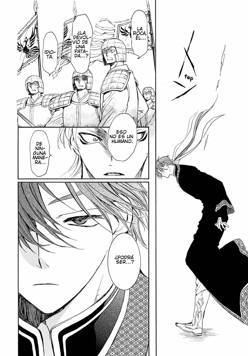 Akatsuki no Yona Capítulo 218 - Page 21