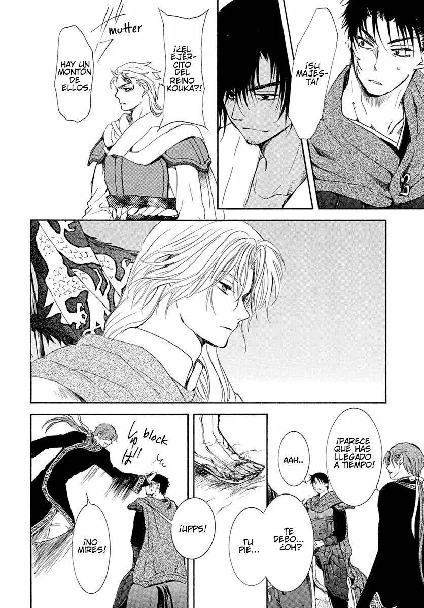 Akatsuki no Yona Capítulo 218 - Page 24