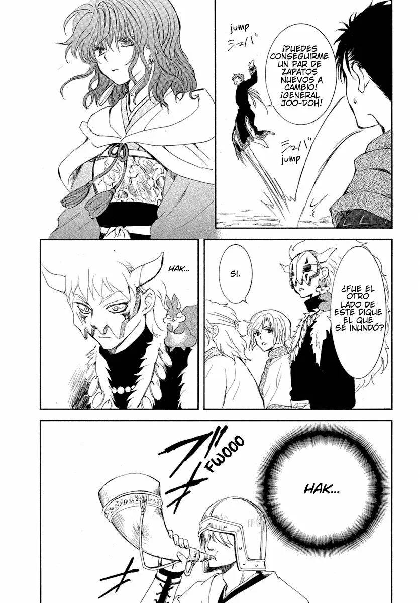Akatsuki no Yona Capítulo 218 - Page 25