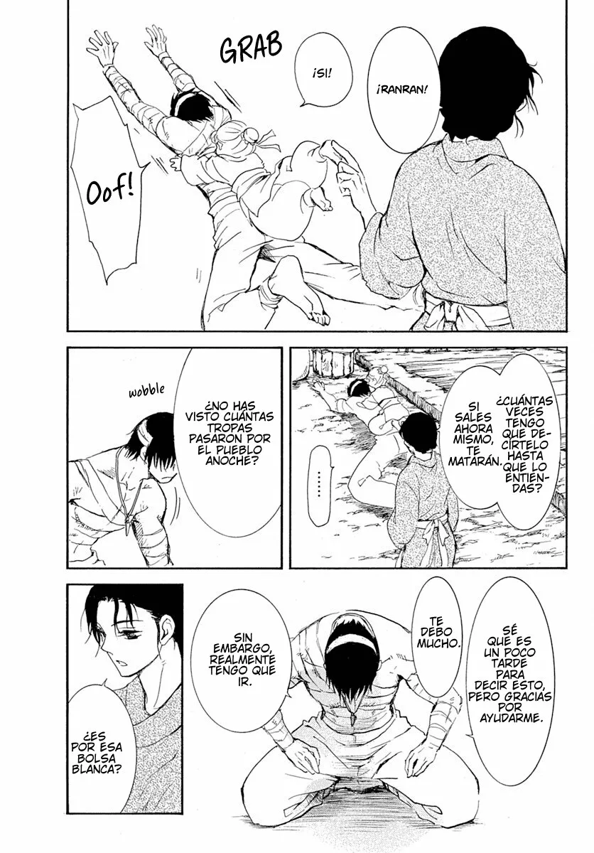 Akatsuki no Yona Capítulo 218 - Page 27
