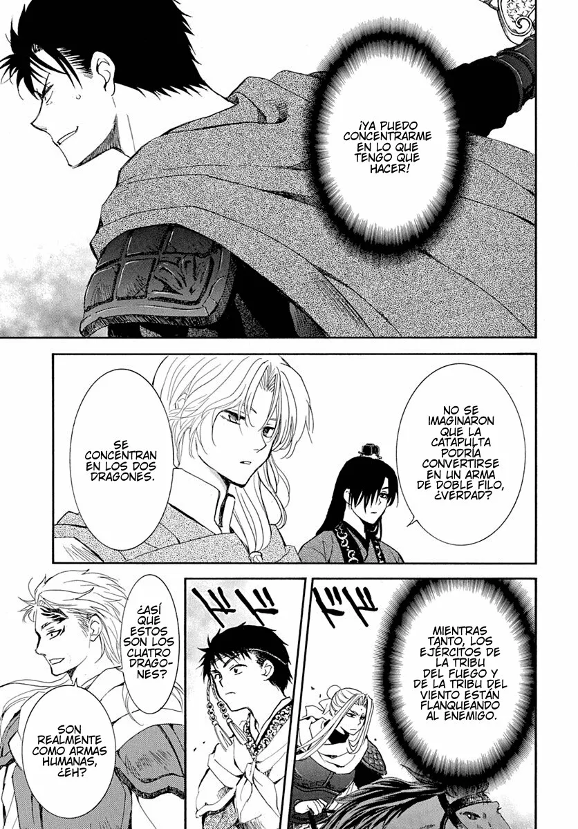 Akatsuki no Yona Capítulo 219 - Page 16