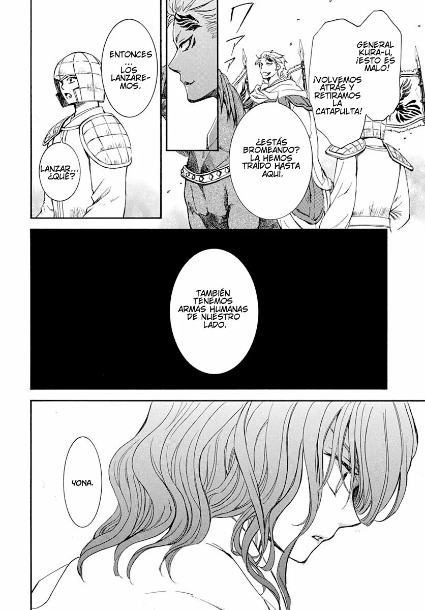 Akatsuki no Yona Capítulo 219 - Page 17