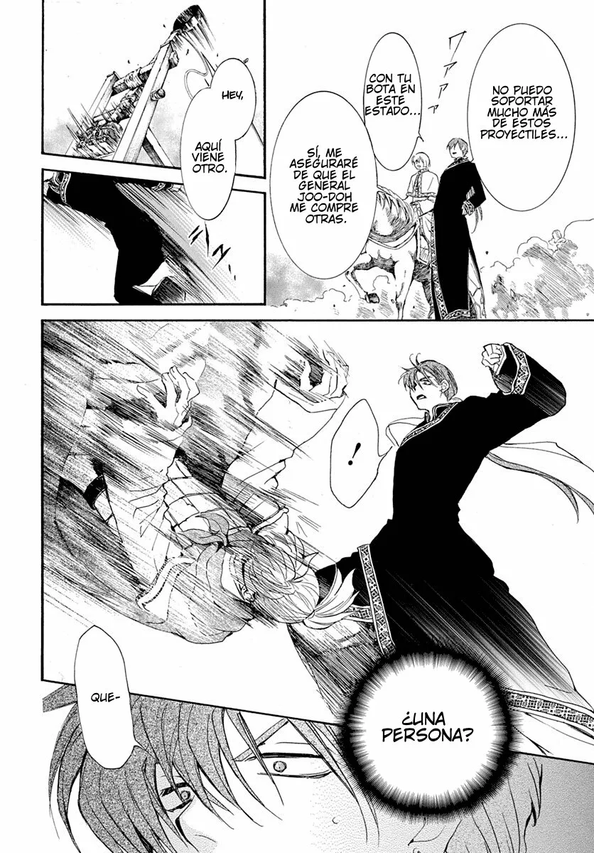 Akatsuki no Yona Capítulo 219 - Page 19