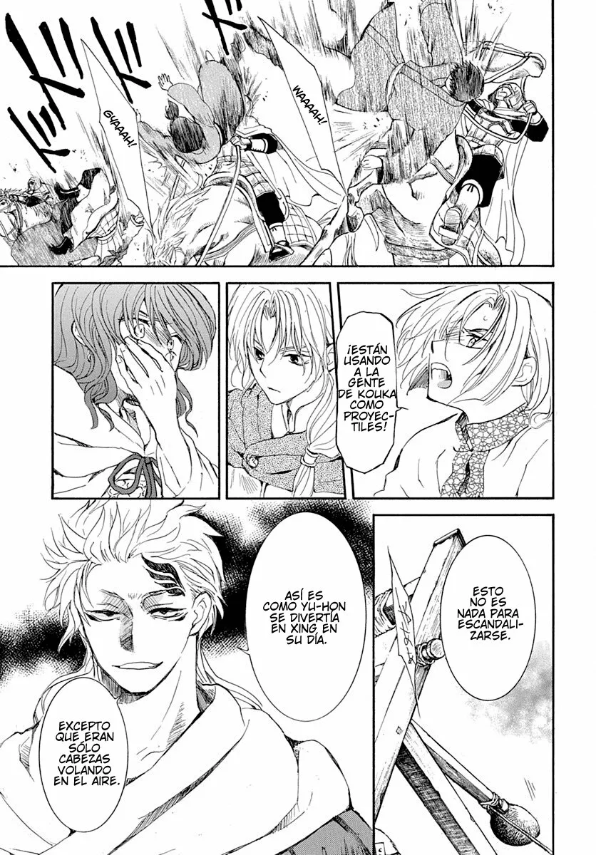 Akatsuki no Yona Capítulo 219 - Page 22