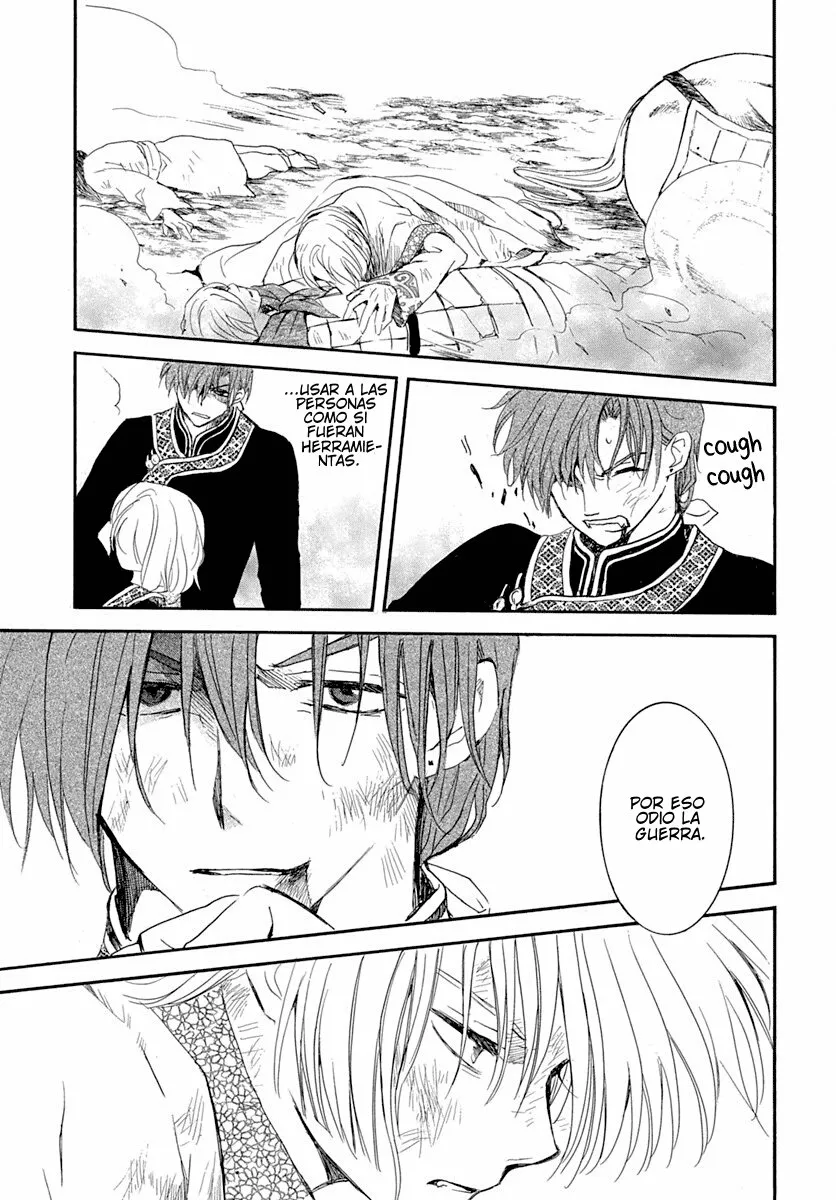 Akatsuki no Yona Capítulo 219 - Page 24