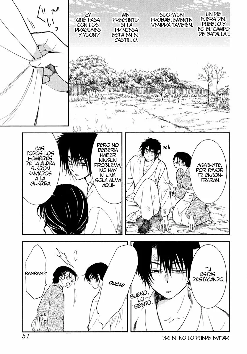 Akatsuki no Yona Capítulo 219 - Page 4