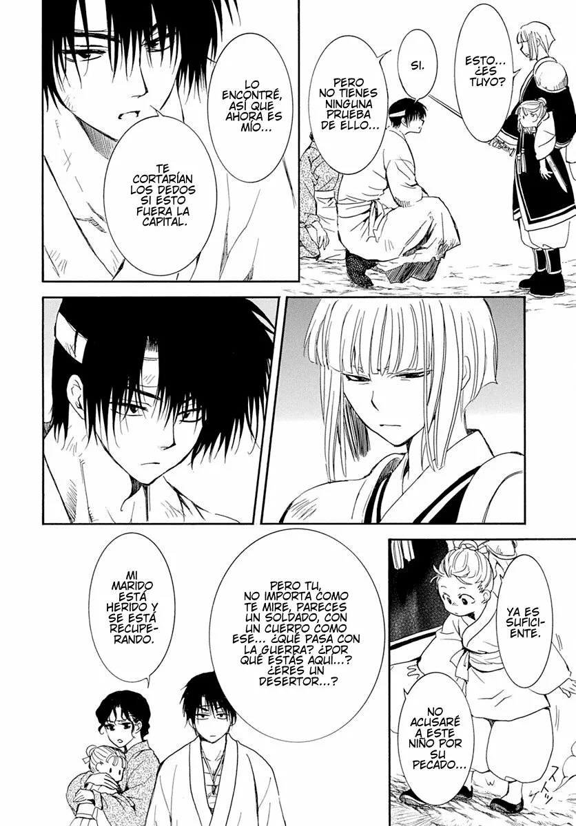 Akatsuki no Yona Capítulo 219 - Page 9