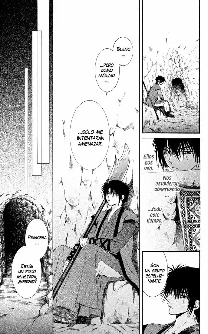 Akatsuki no Yona Capítulo 22 - Page 19