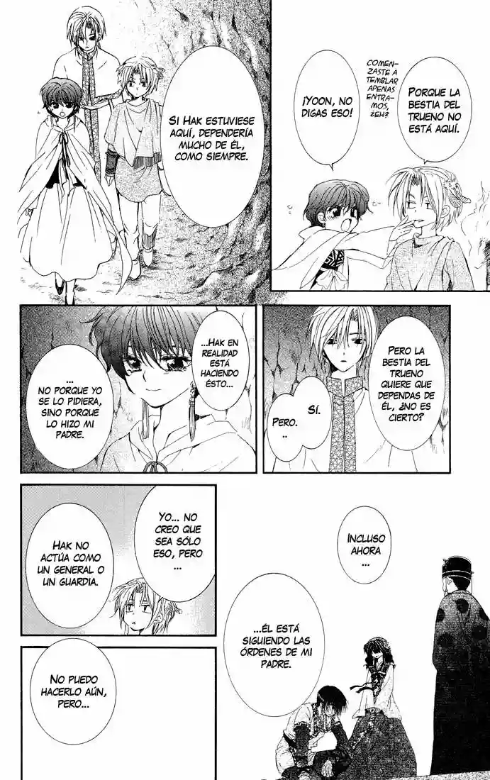 Akatsuki no Yona Capítulo 22 - Page 20