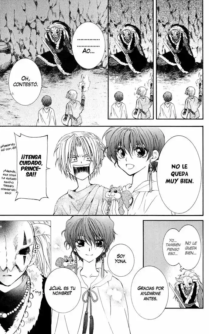 Akatsuki no Yona Capítulo 22 - Page 28