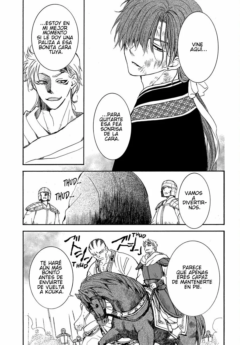 Akatsuki no Yona Capítulo 220 - Page 13