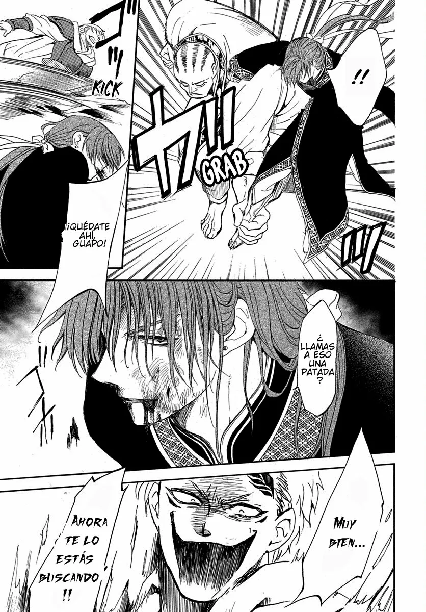 Akatsuki no Yona Capítulo 220 - Page 15