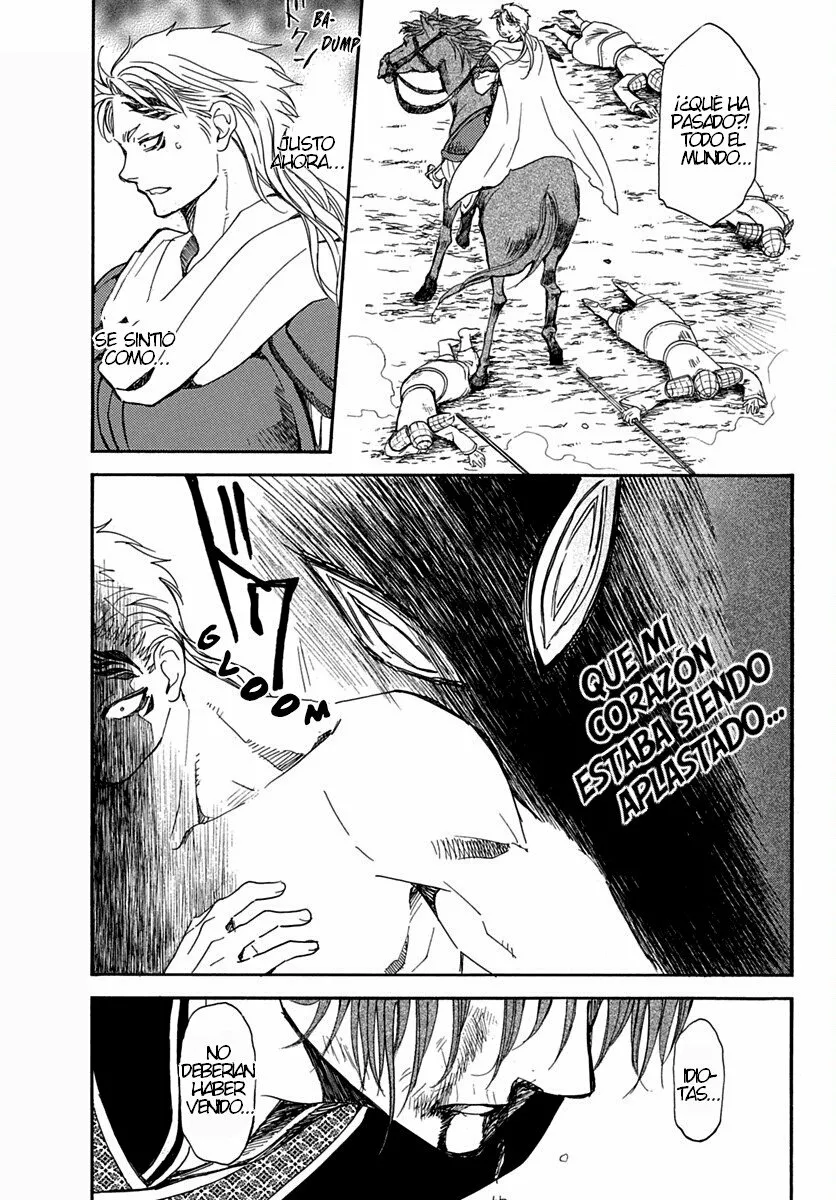 Akatsuki no Yona Capítulo 220 - Page 17