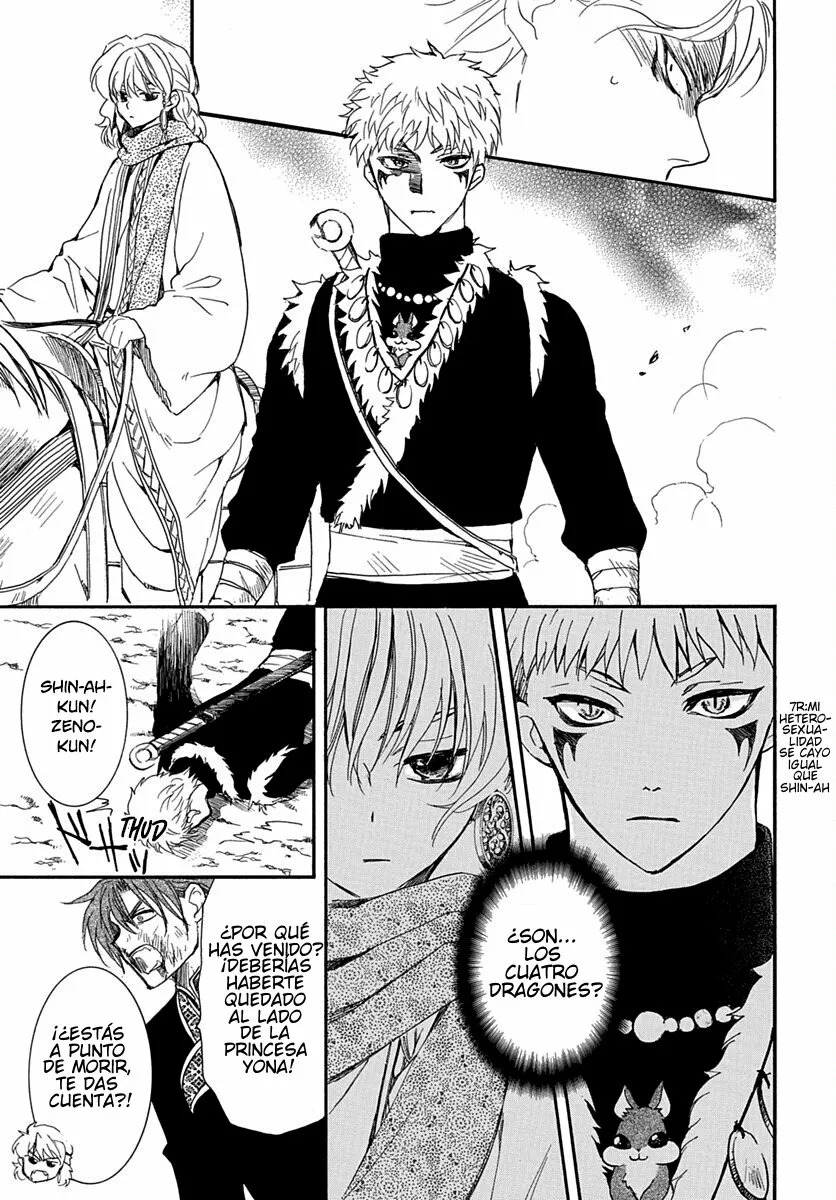 Akatsuki no Yona Capítulo 220 - Page 19