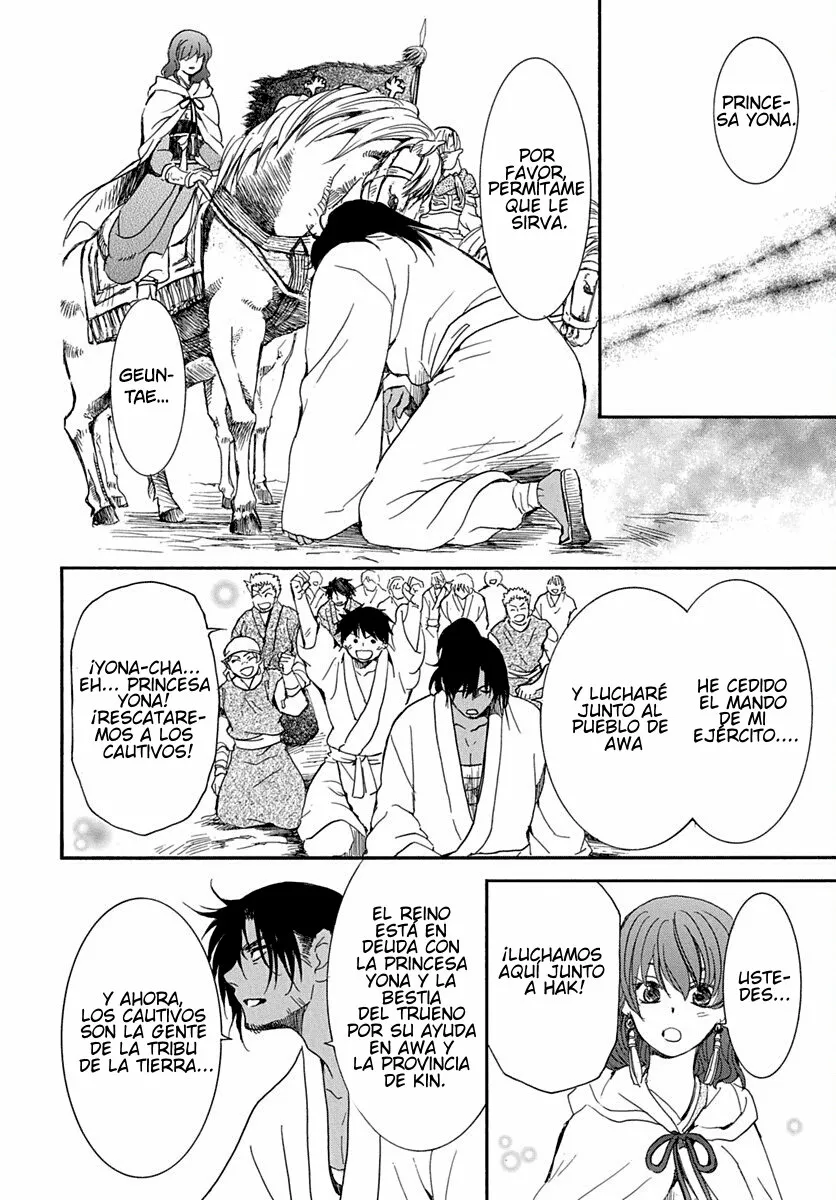 Akatsuki no Yona Capítulo 220 - Page 24