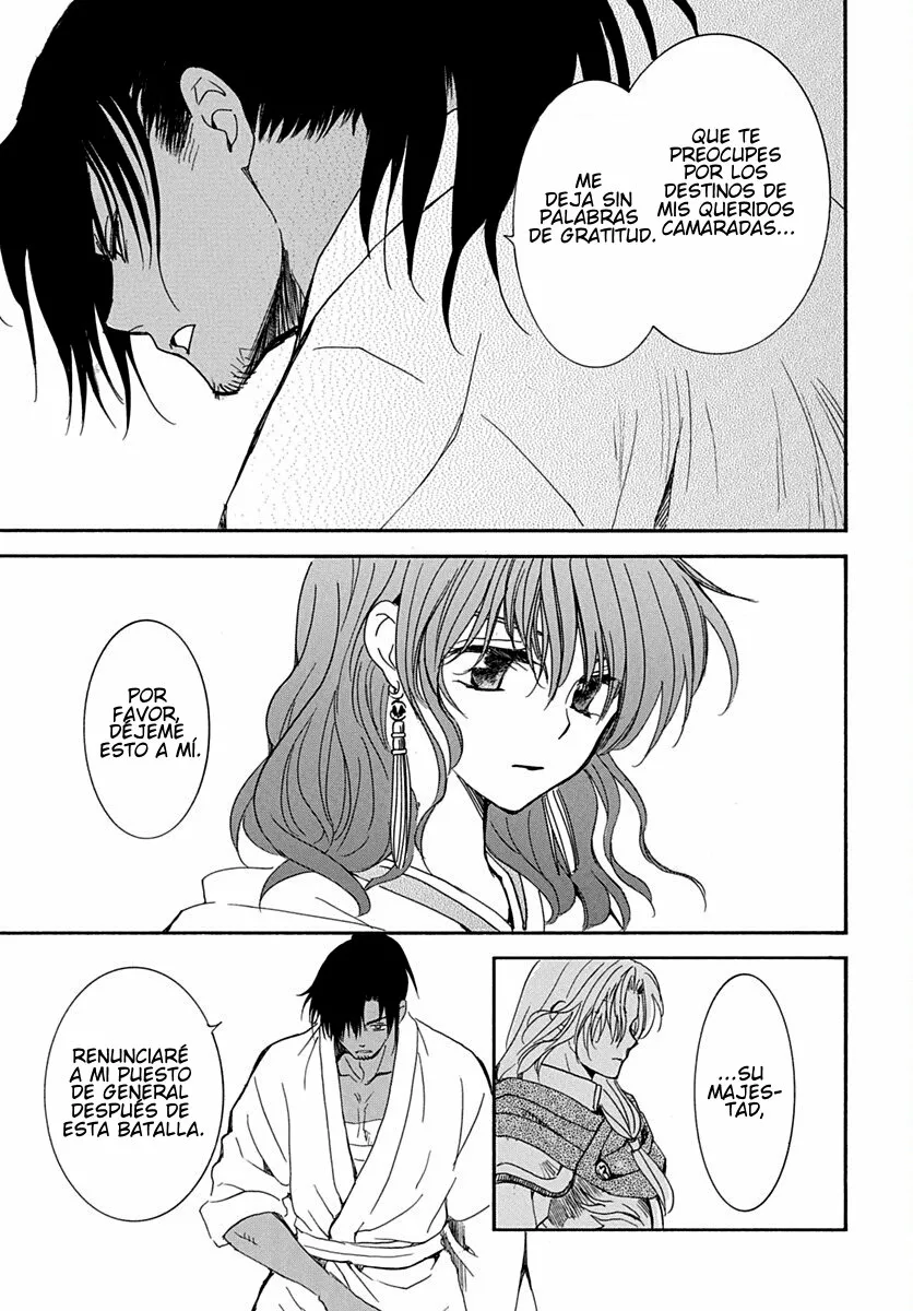 Akatsuki no Yona Capítulo 220 - Page 25
