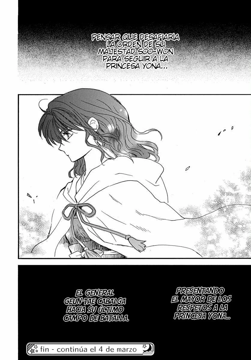 Akatsuki no Yona Capítulo 220 - Page 28