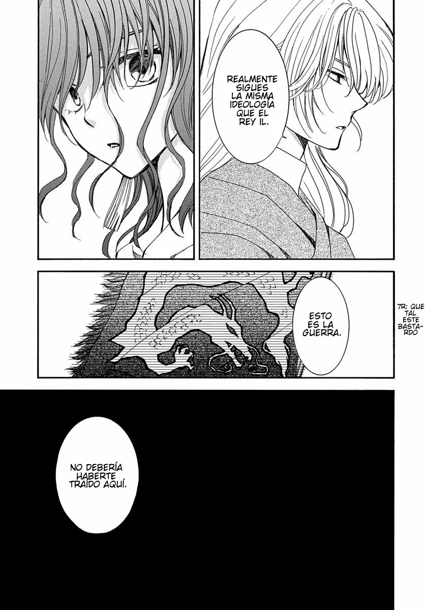 Akatsuki no Yona Capítulo 220 - Page 4