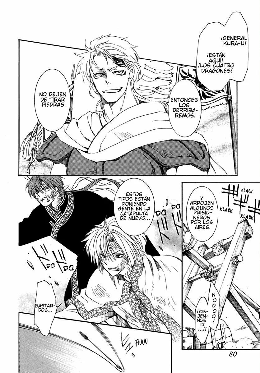 Akatsuki no Yona Capítulo 220 - Page 5