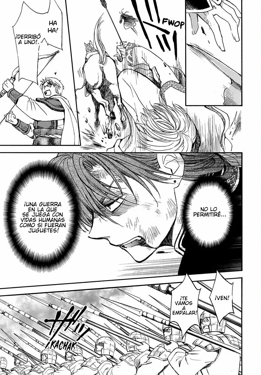 Akatsuki no Yona Capítulo 220 - Page 8