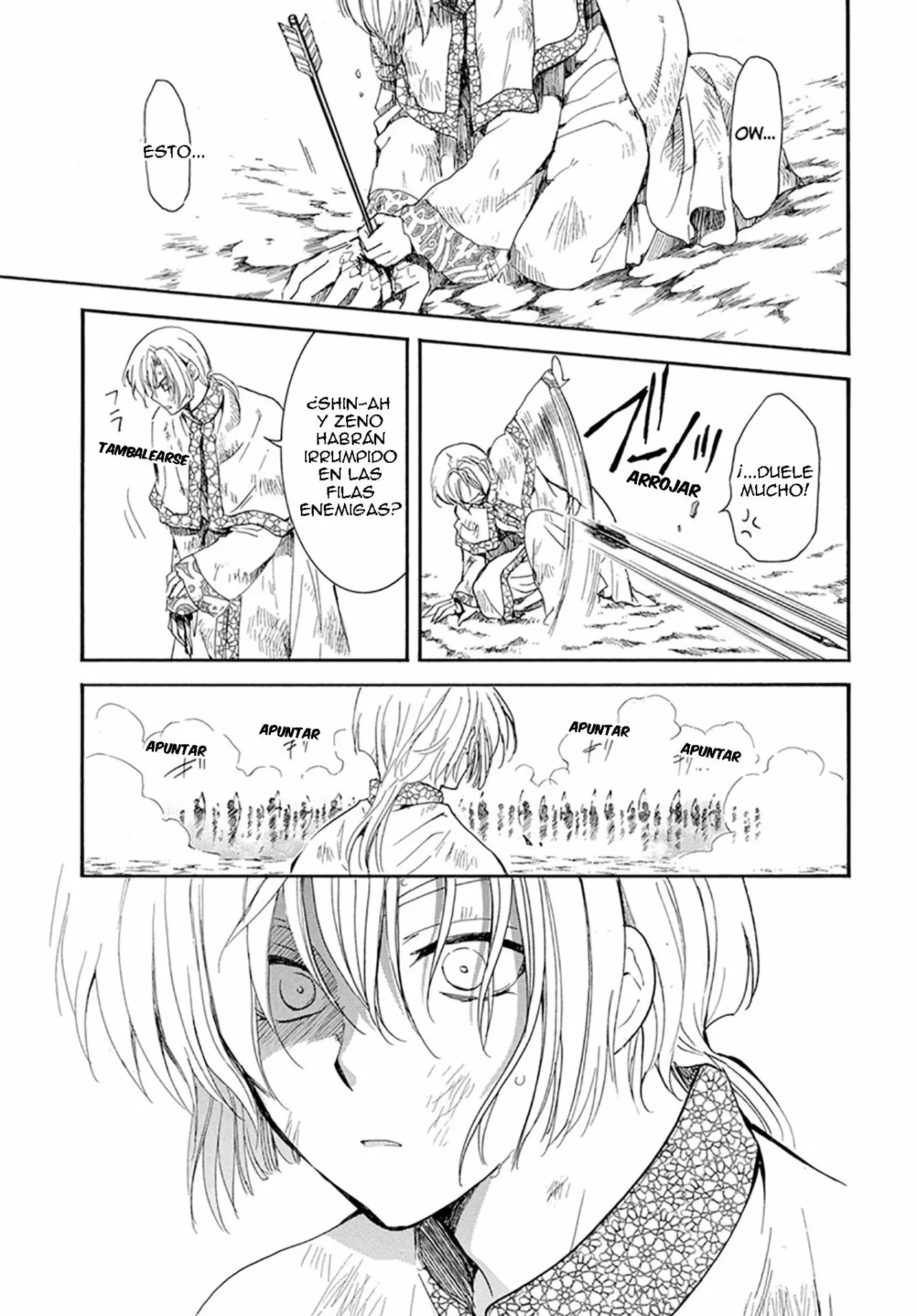 Akatsuki no Yona Capítulo 221 - Page 11