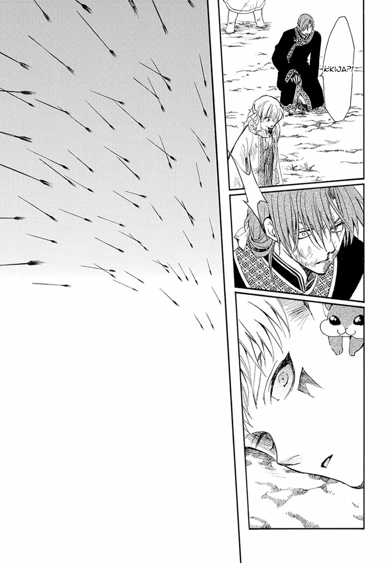 Akatsuki no Yona Capítulo 221 - Page 15