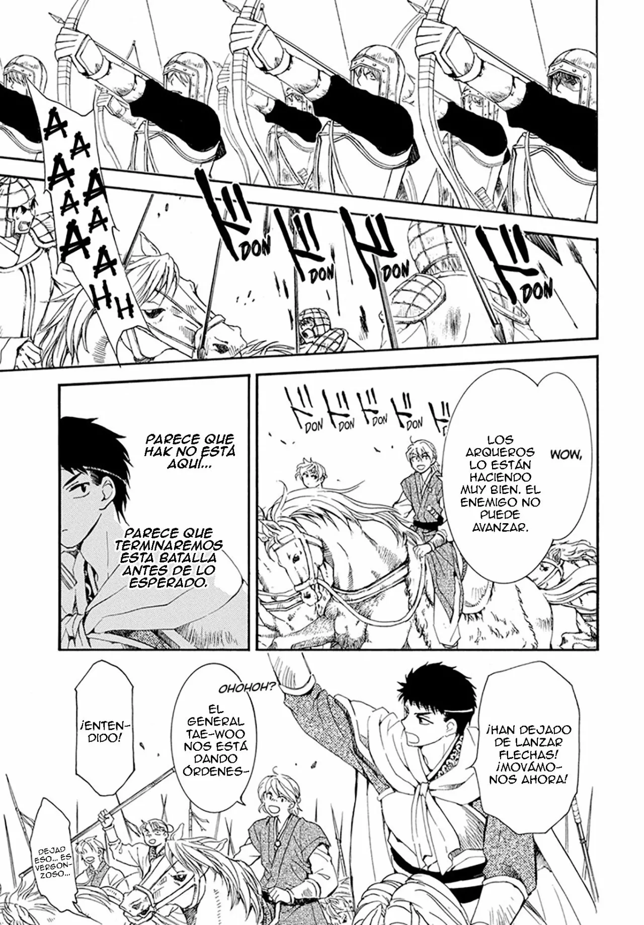 Akatsuki no Yona Capítulo 221 - Page 25