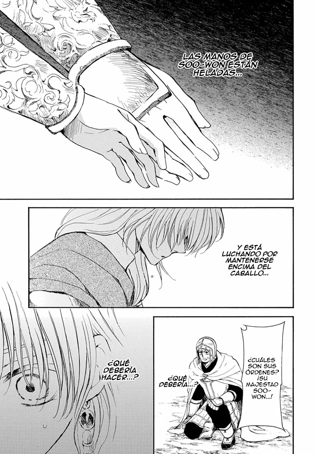 Akatsuki no Yona Capítulo 221 - Page 29
