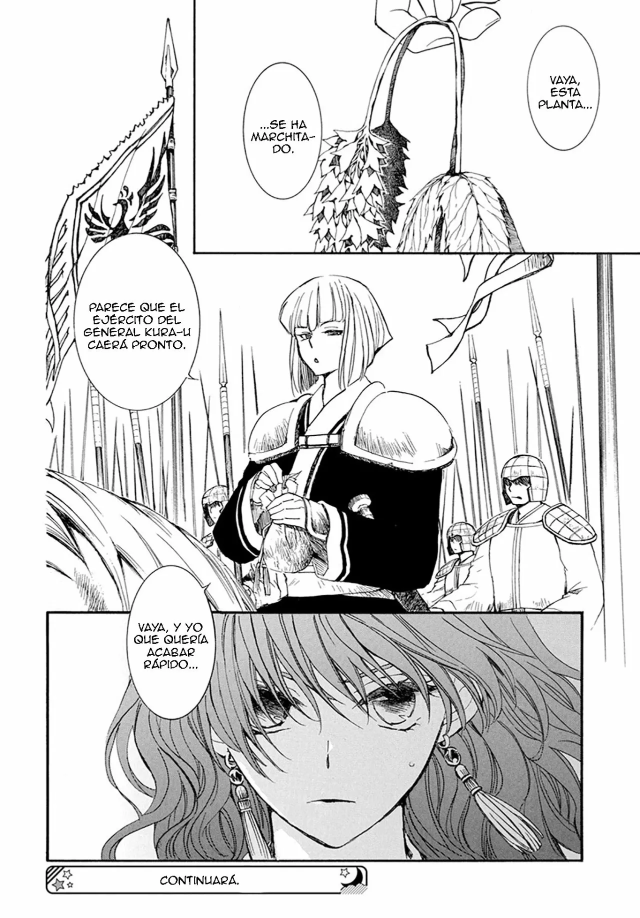 Akatsuki no Yona Capítulo 221 - Page 30