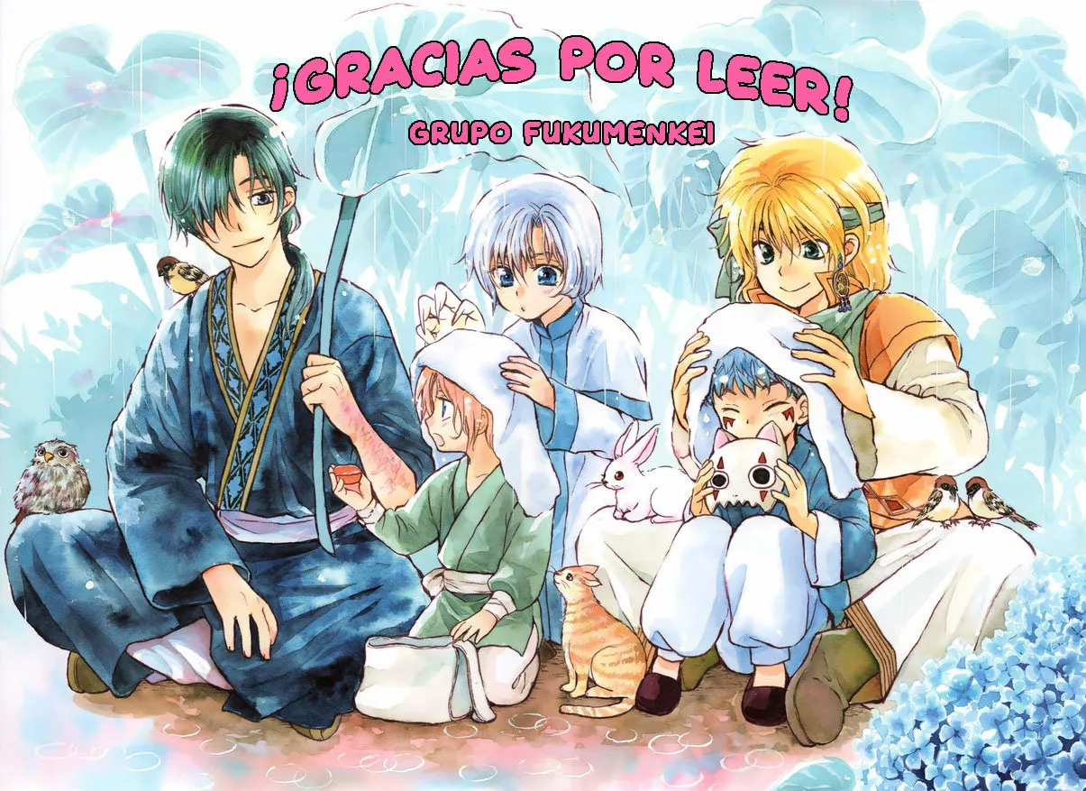 Akatsuki no Yona Capítulo 221 - Page 31