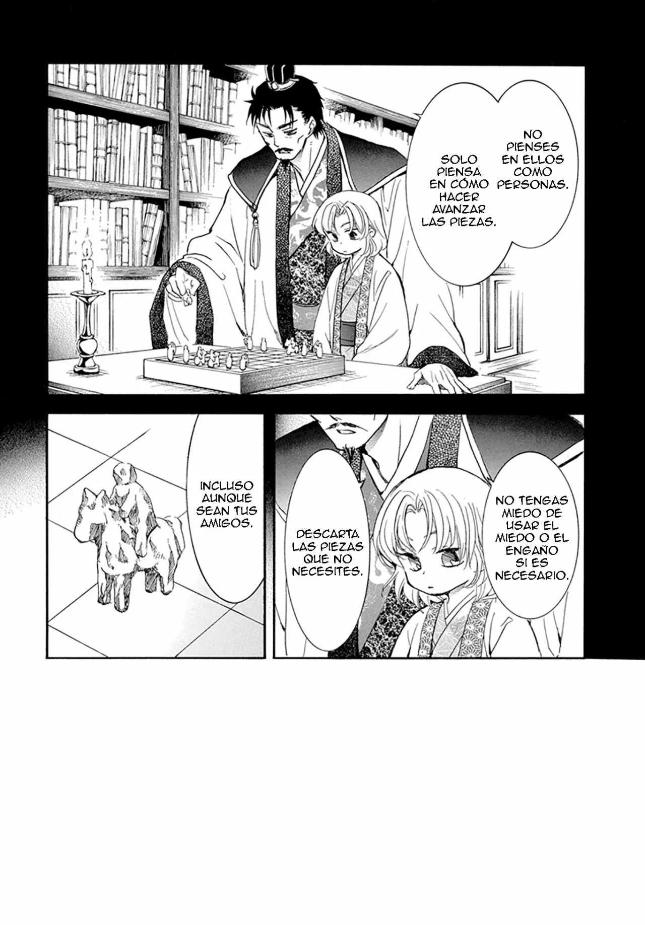 Akatsuki no Yona Capítulo 221 - Page 4