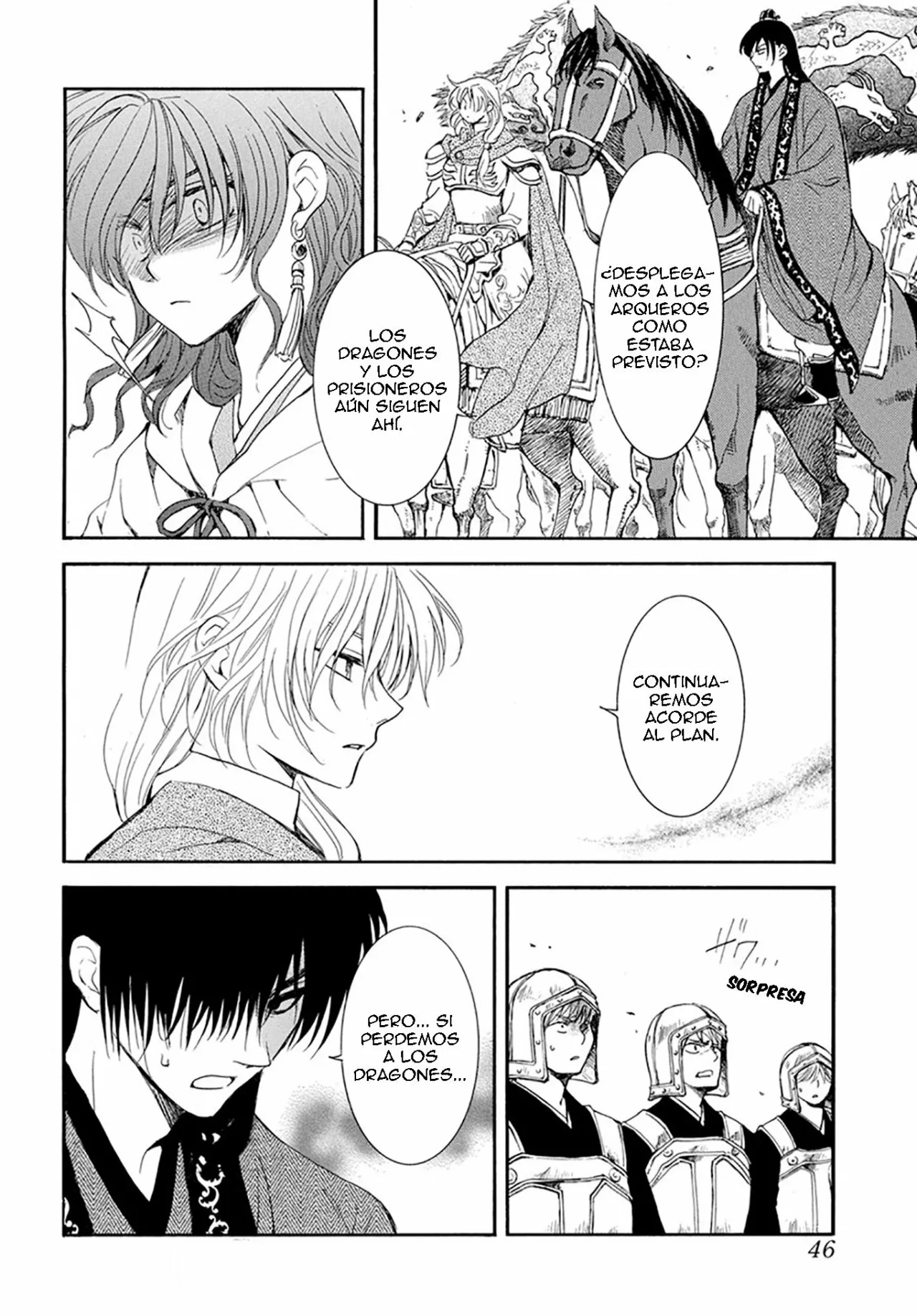 Akatsuki no Yona Capítulo 221 - Page 6