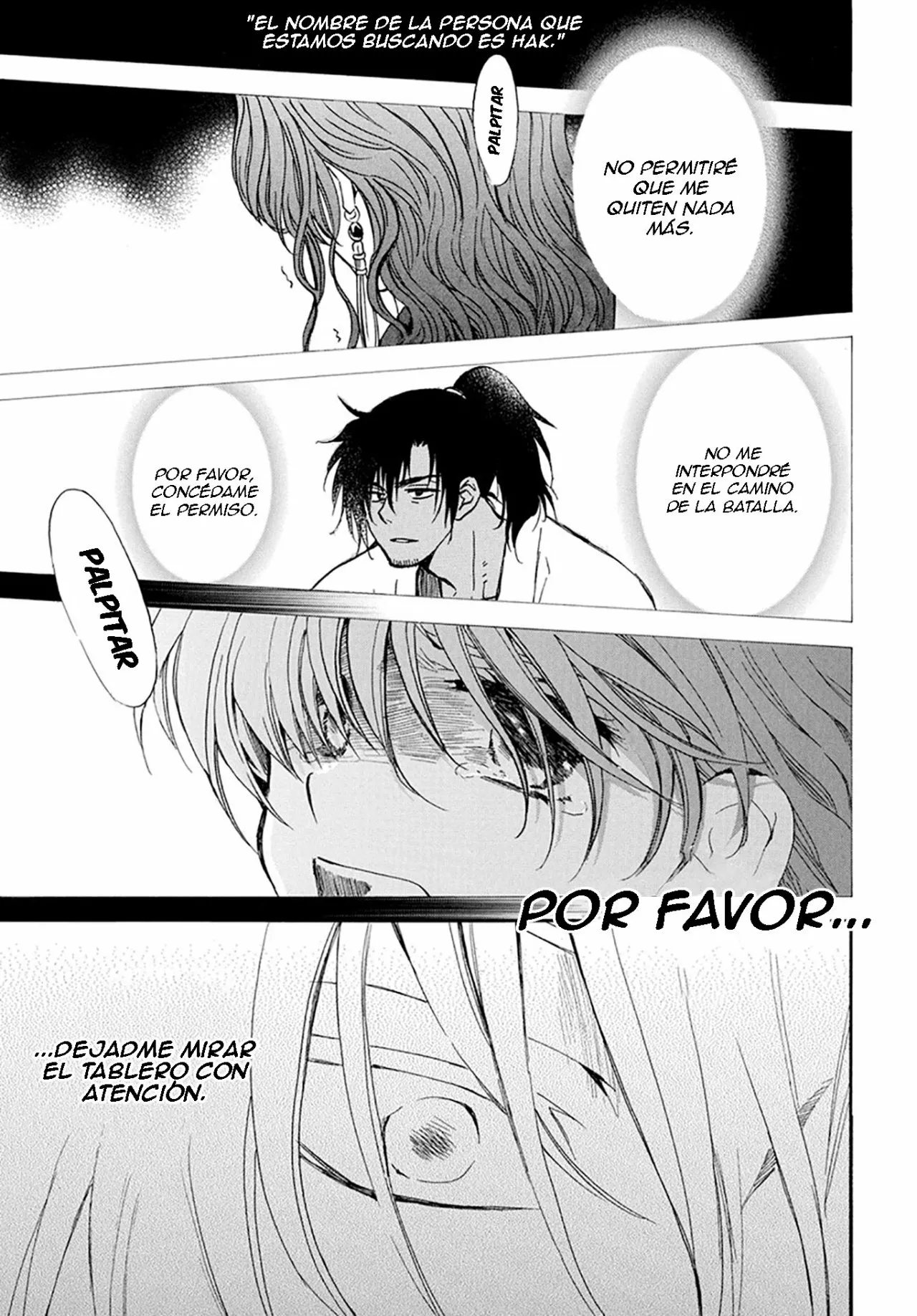 Akatsuki no Yona Capítulo 221 - Page 9
