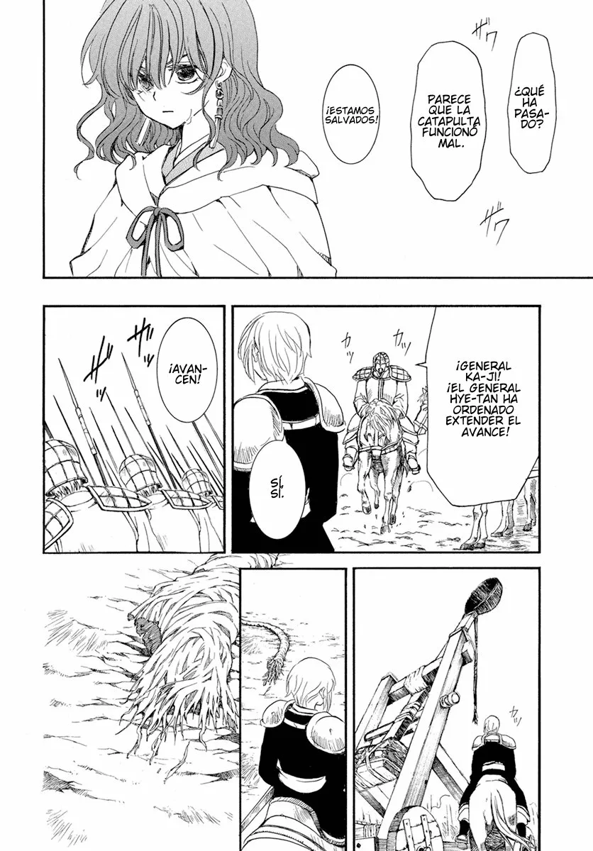 Akatsuki no Yona Capítulo 222 - Page 16