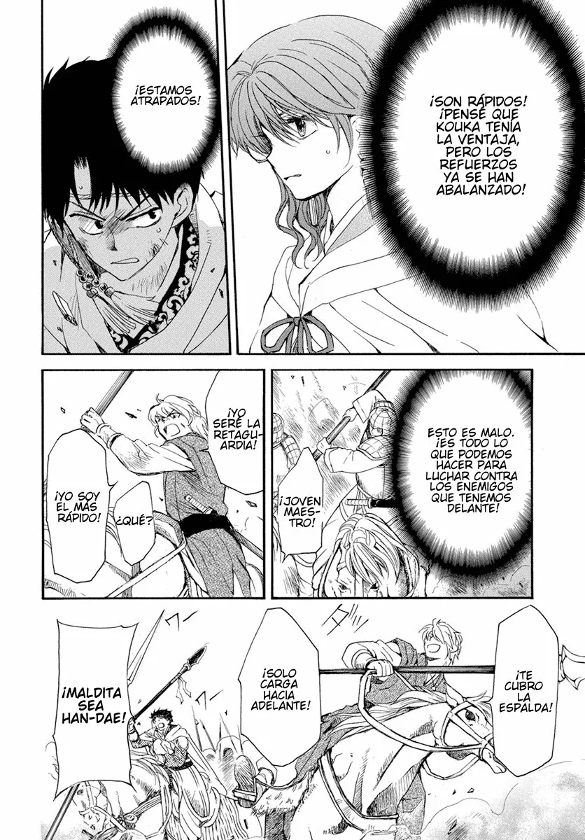 Akatsuki no Yona Capítulo 222 - Page 20