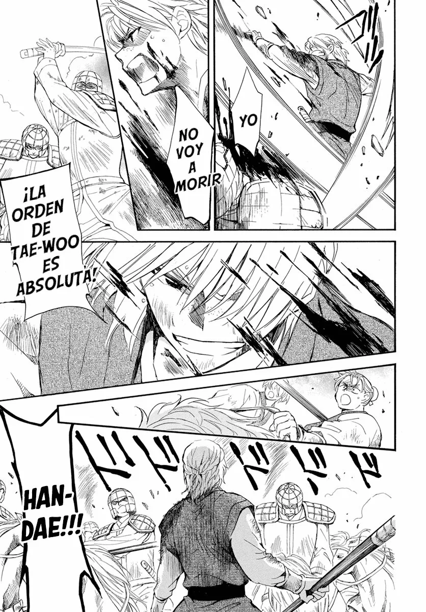 Akatsuki no Yona Capítulo 222 - Page 23
