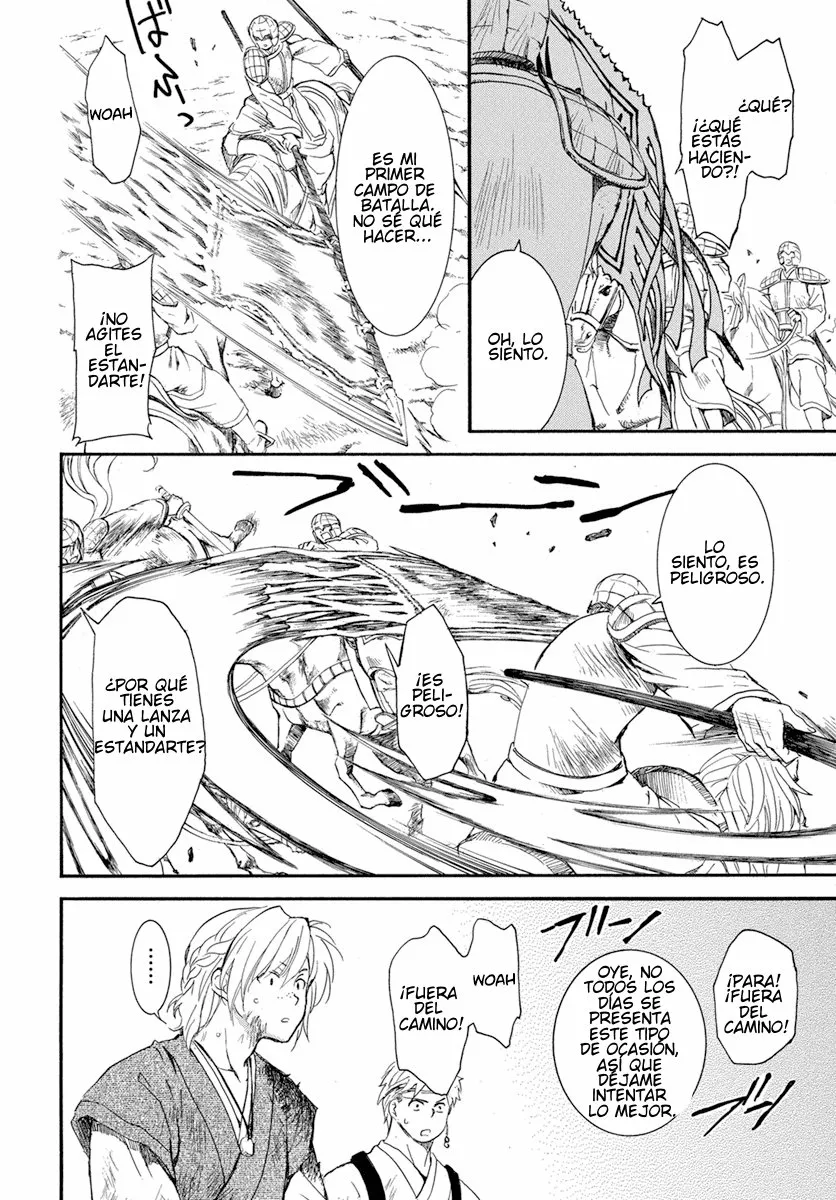 Akatsuki no Yona Capítulo 222 - Page 26