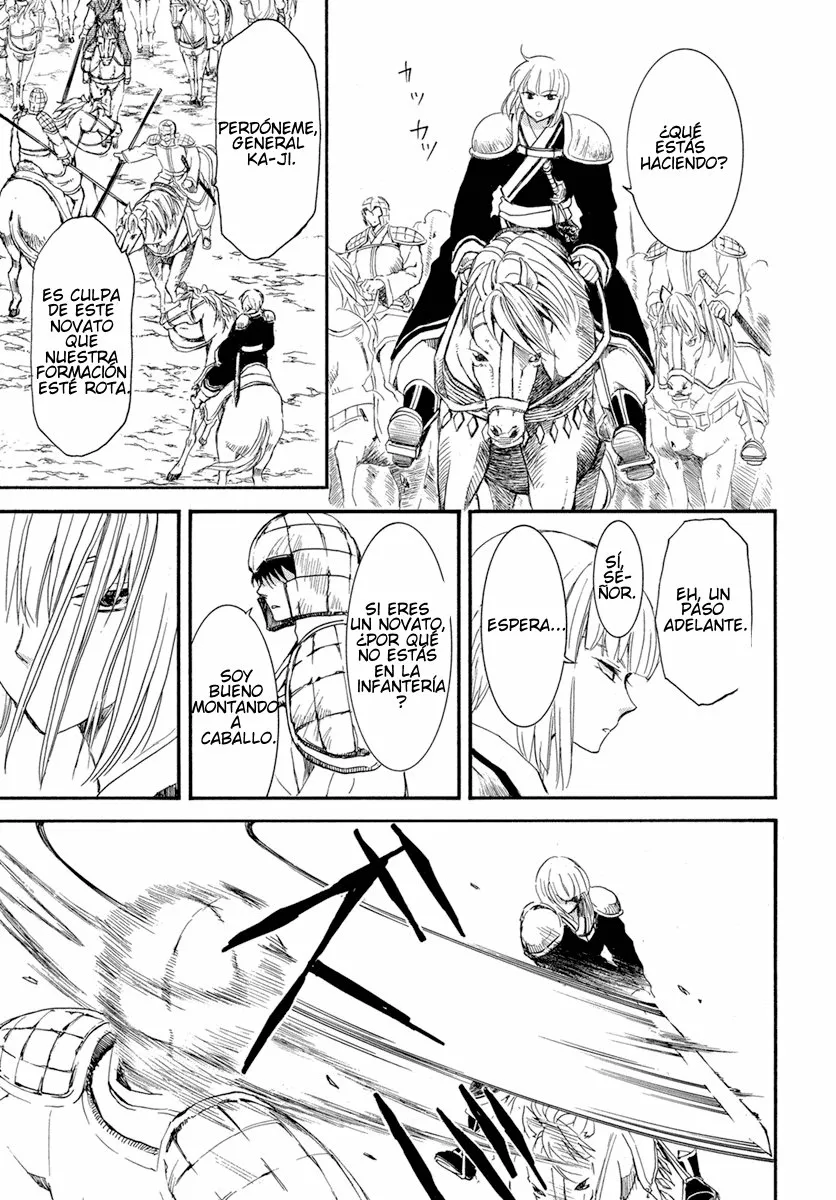 Akatsuki no Yona Capítulo 222 - Page 27