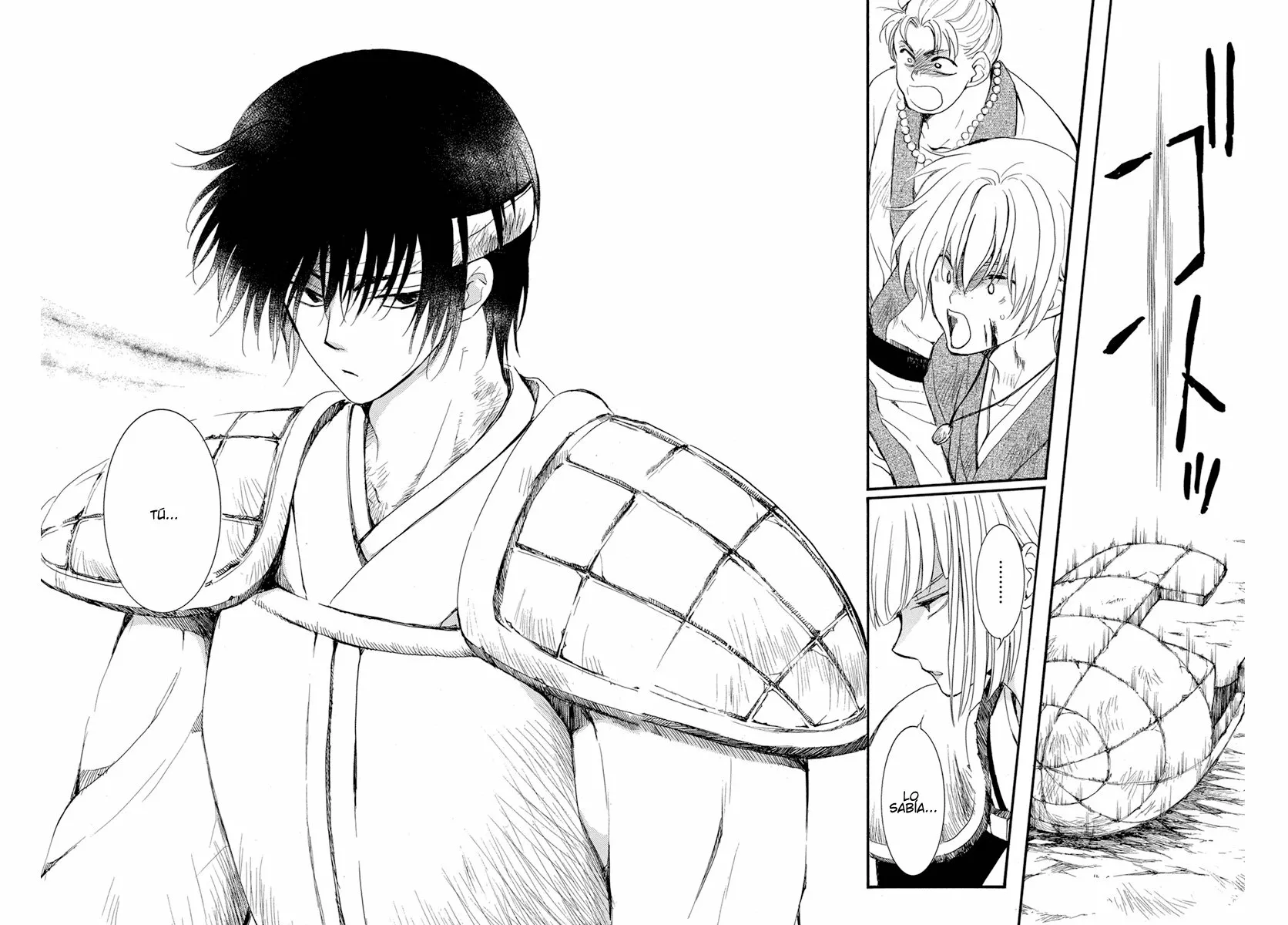 Akatsuki no Yona Capítulo 222 - Page 28