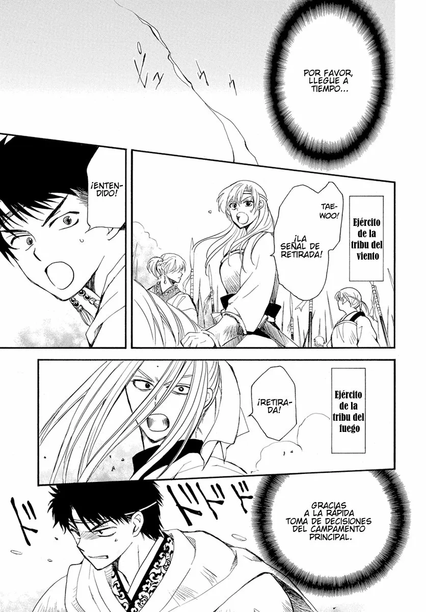 Akatsuki no Yona Capítulo 222 - Page 7