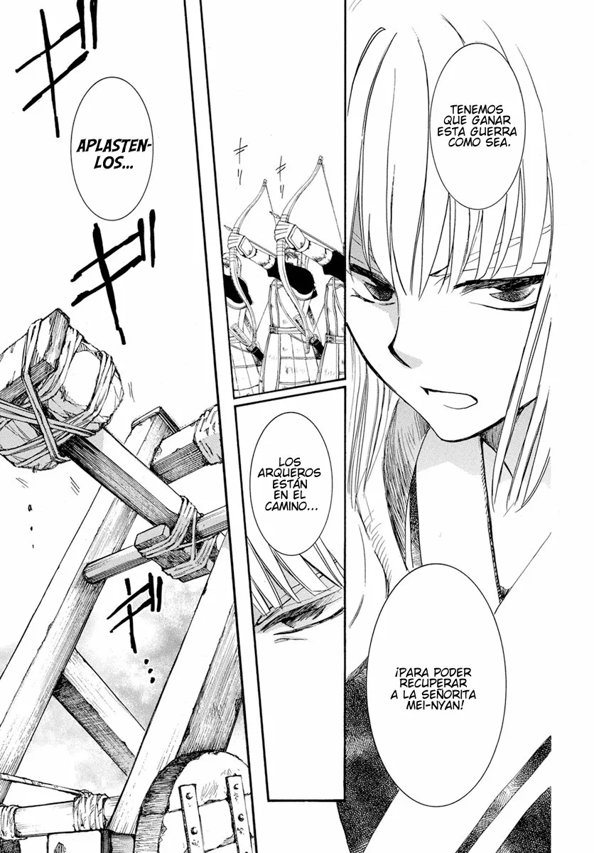 Akatsuki no Yona Capítulo 222 - Page 9