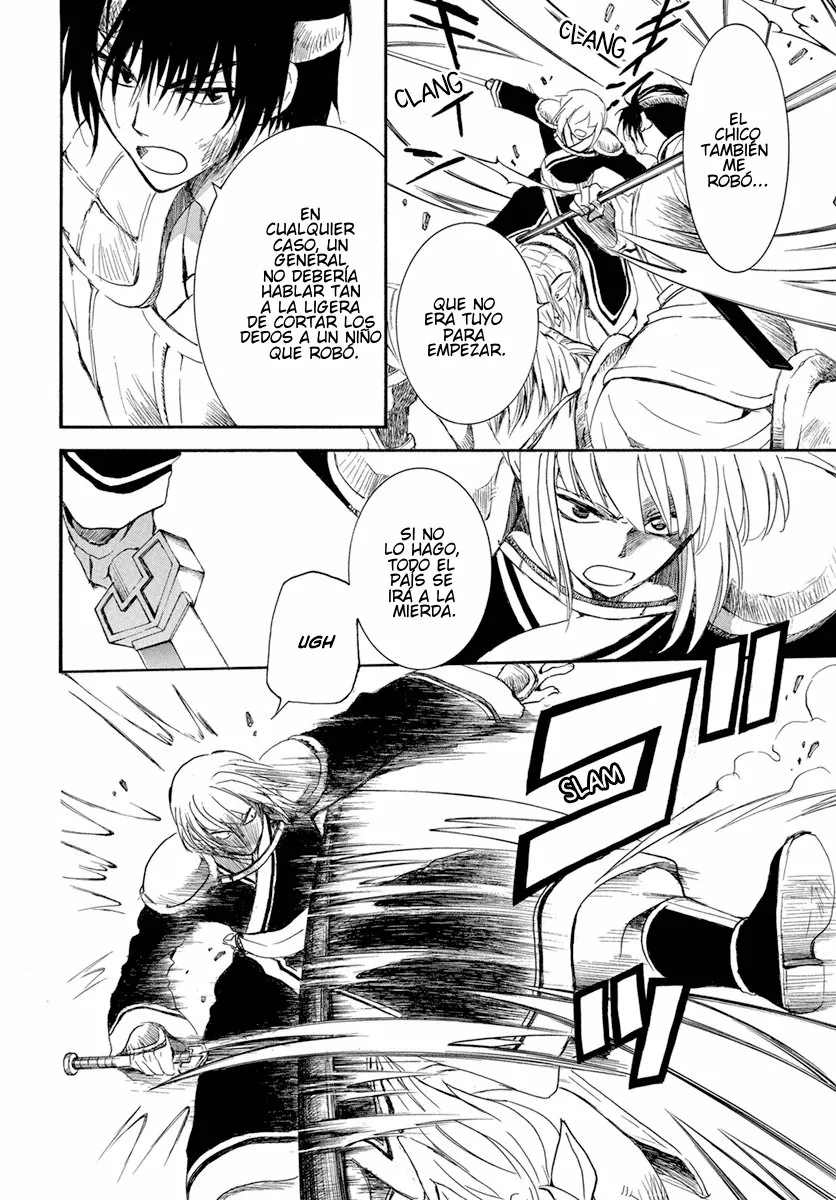Akatsuki no Yona Capítulo 223 - Page 15