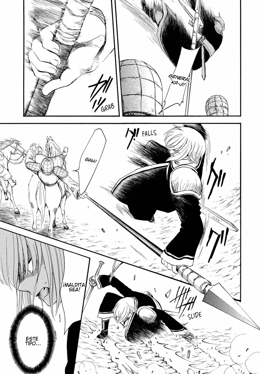 Akatsuki no Yona Capítulo 223 - Page 16