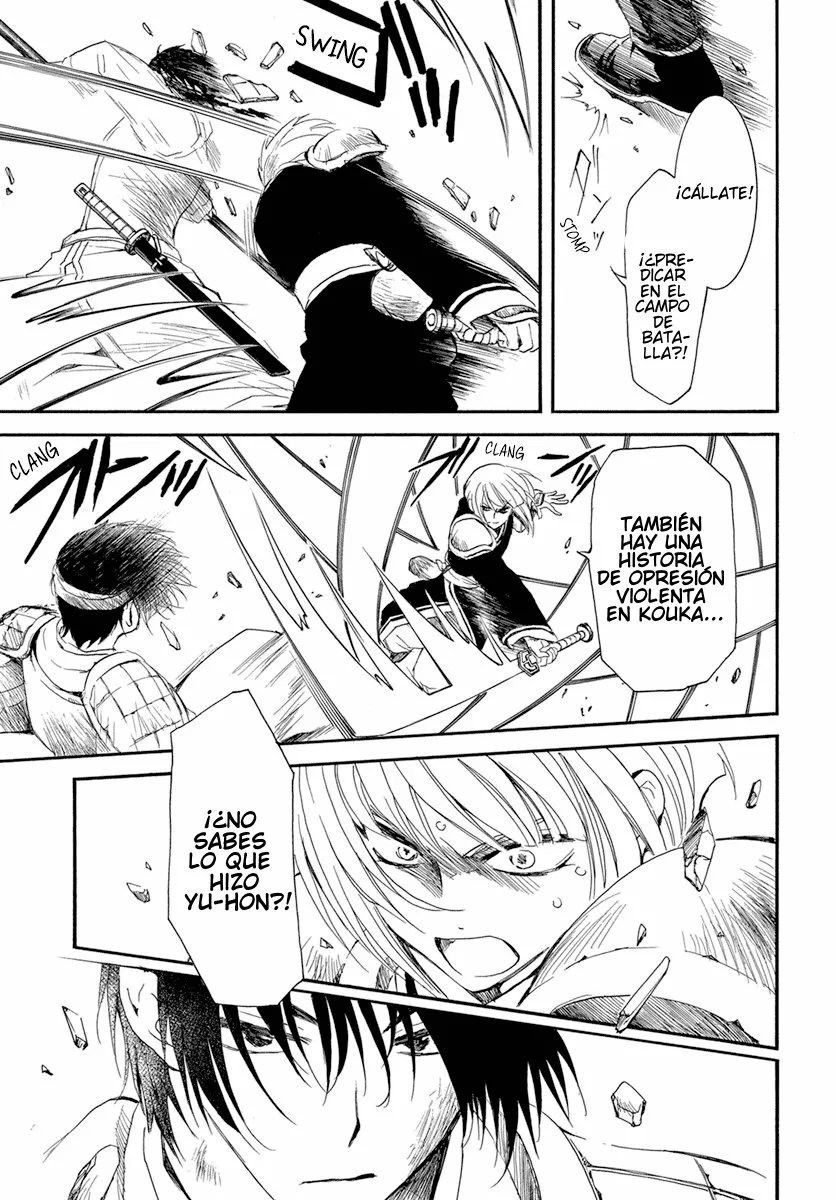 Akatsuki no Yona Capítulo 223 - Page 18