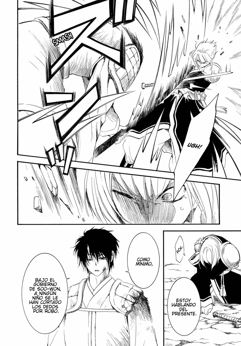 Akatsuki no Yona Capítulo 223 - Page 19