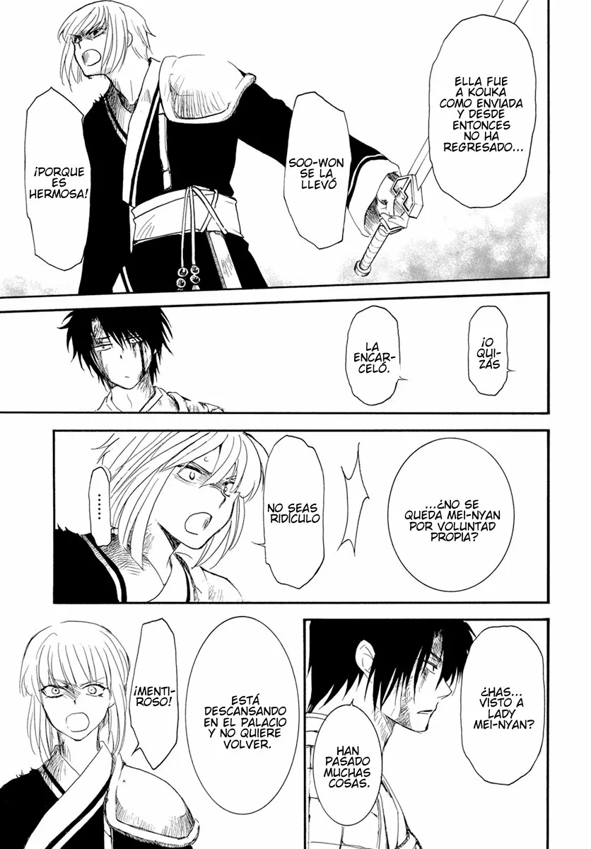 Akatsuki no Yona Capítulo 223 - Page 22