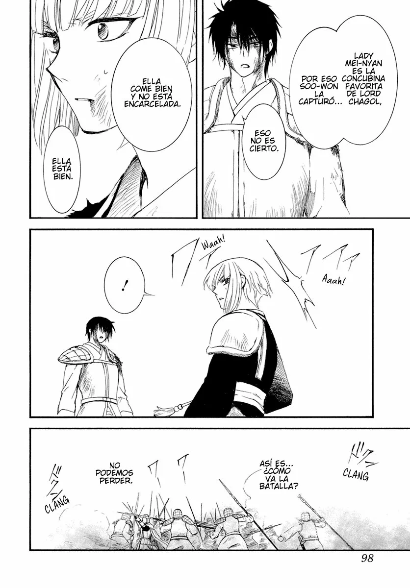Akatsuki no Yona Capítulo 223 - Page 23